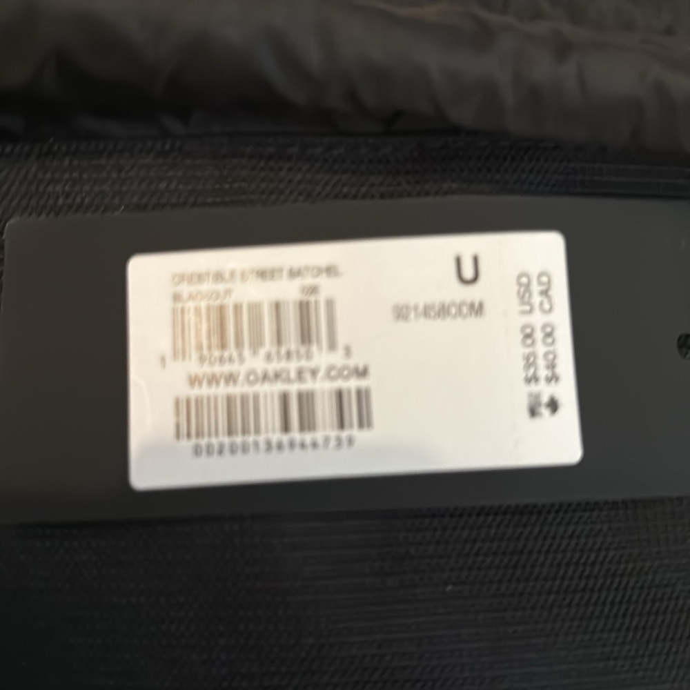 Oakley Street satchel NWT.